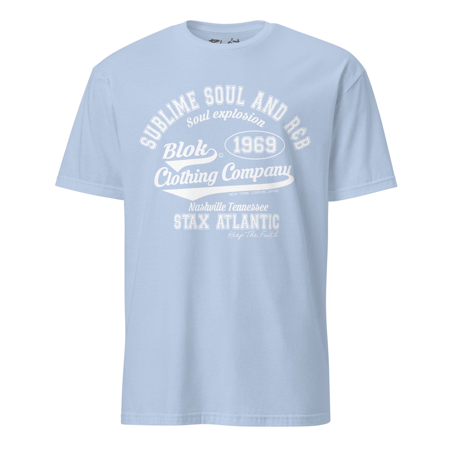 Sublime Soul - Front Print in White - Women's Relaxed Fit
