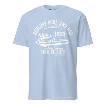 Sublime Soul - Front Print in White - Women's Relaxed Fit