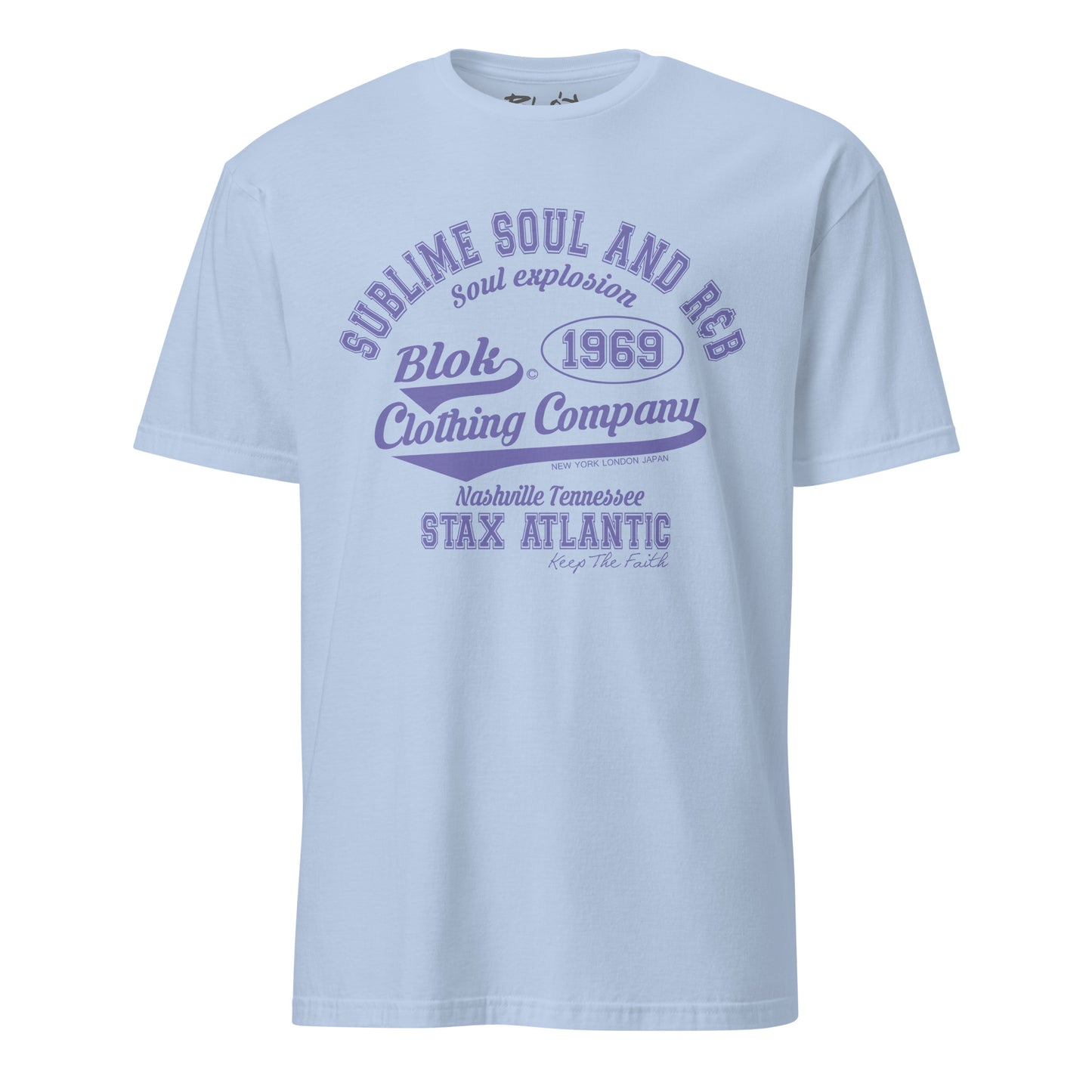 Sublime Soul - Front Print in Purple - Women's Relaxed Fit