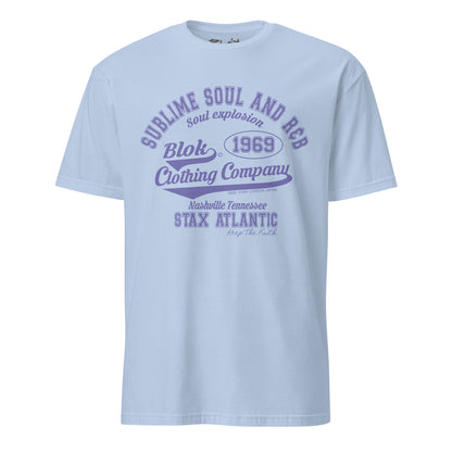 Sublime Soul - Front Print in Purple - Women's Relaxed Fit