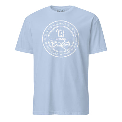 Original Apparel Stamp - White Print - Women's Relaxed Fit