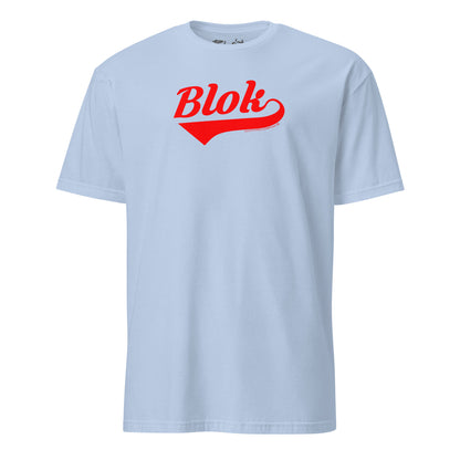Blok Classic - Front Print - in Red - Men's Classic Fit