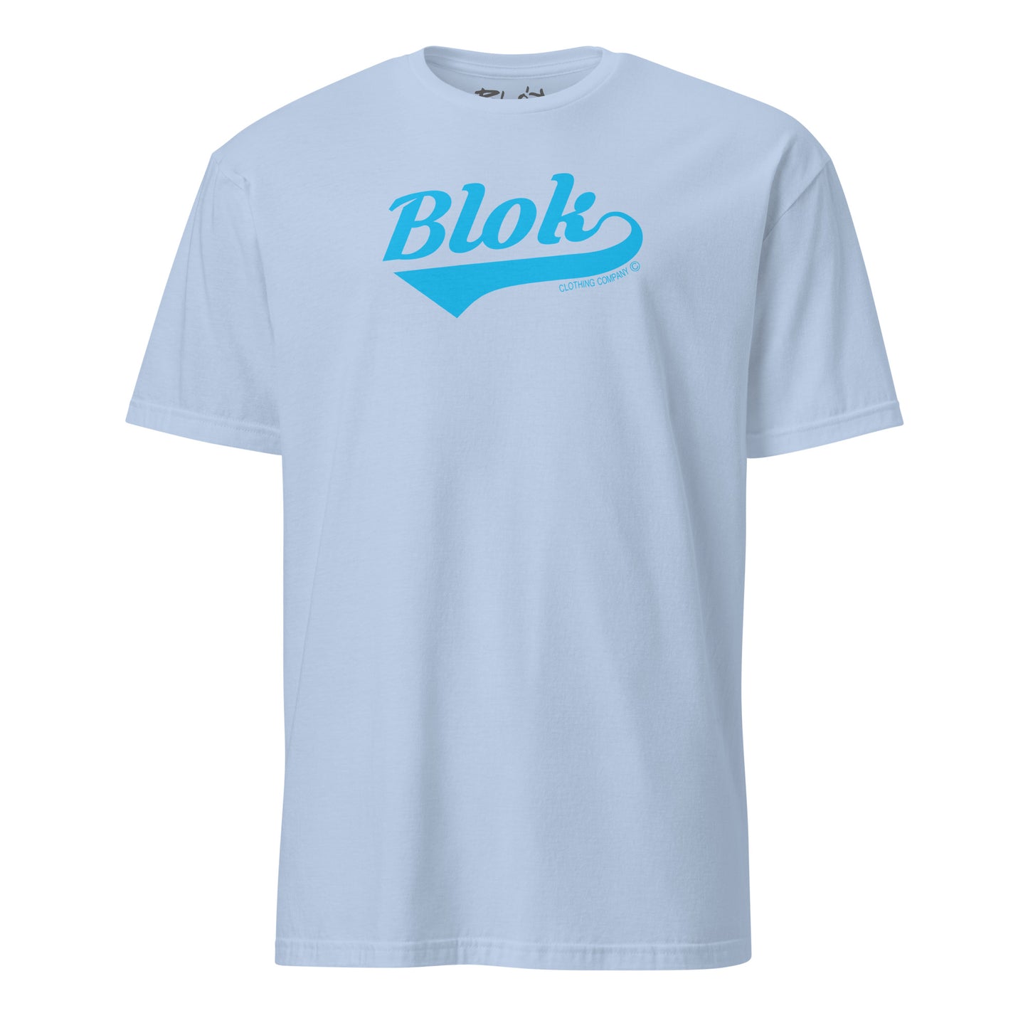Blok Classic - Front Print - in Blue - Men's Classic Fit
