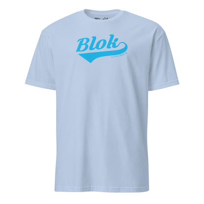 Blok Classic - Front Print - in Blue - Men's Classic Fit