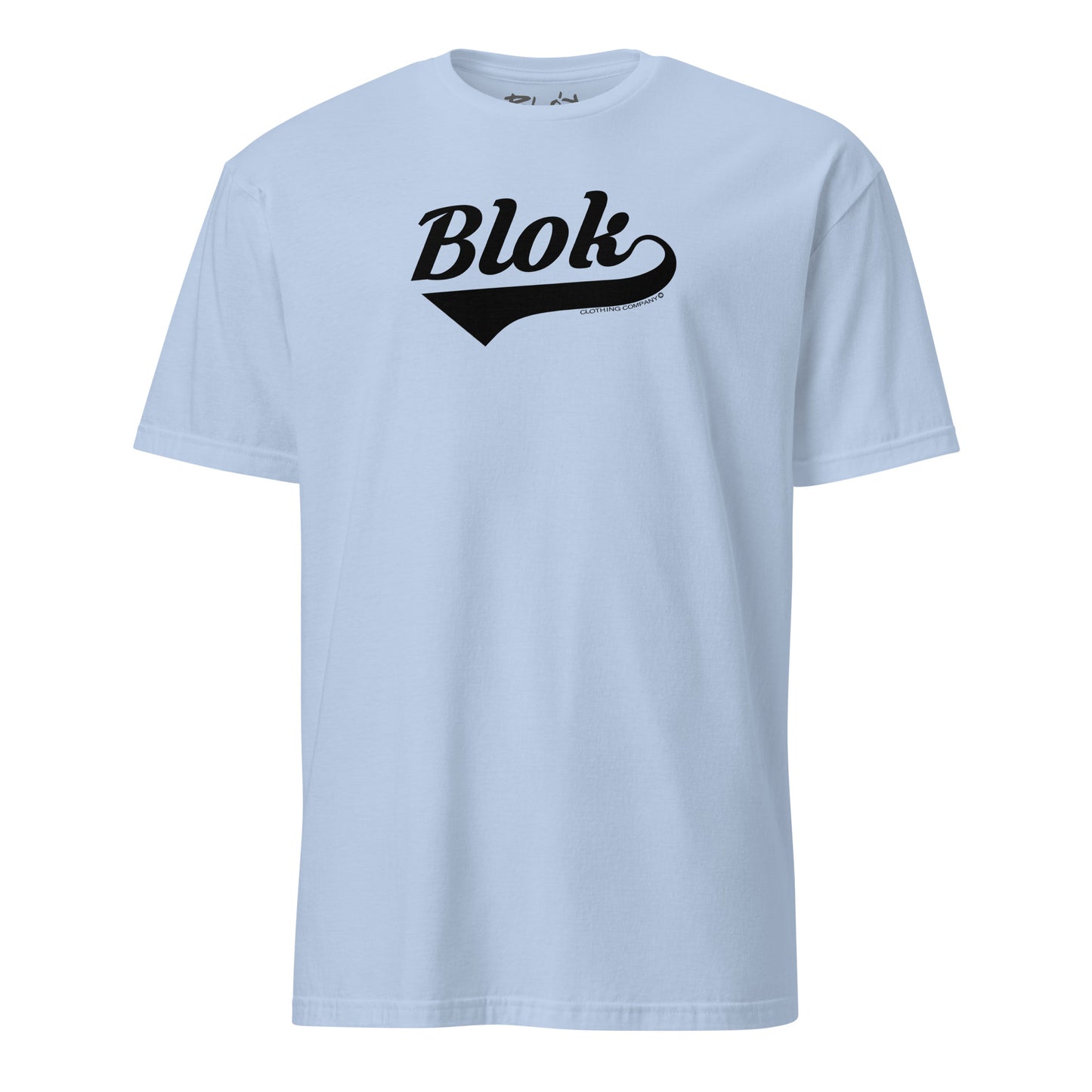 Blok Classic - Front Print - in Black - Men's Classic Fit