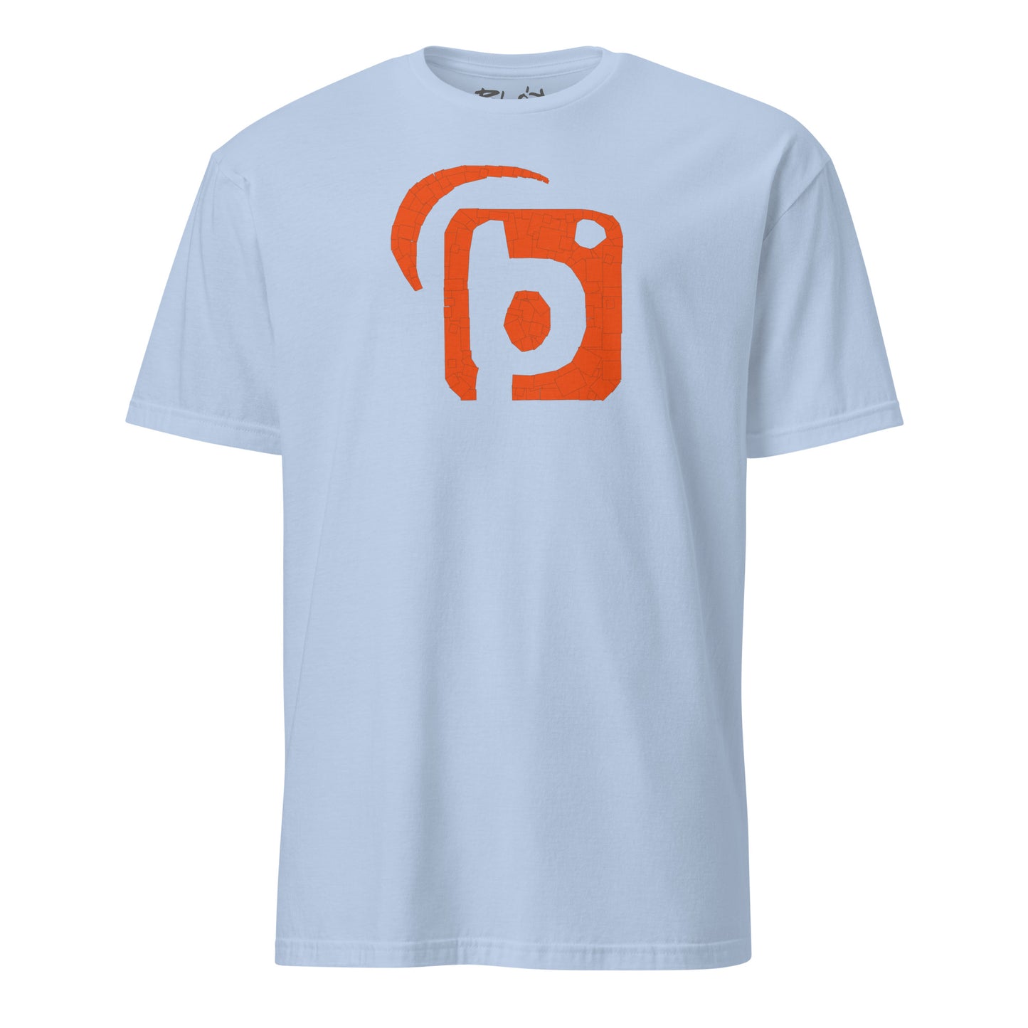 Mosaic - Front Print in Orange - Men's Classic Fit