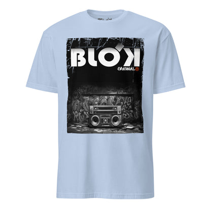 Boom Box - Front Print - with White Logo - Men's Classic Fit