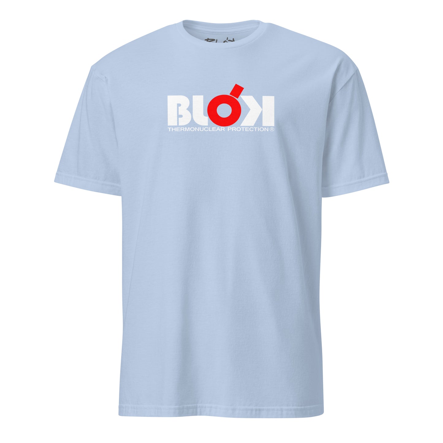 Thermonuclear Protection - Front Print in White & Red - Men's Classic Fit