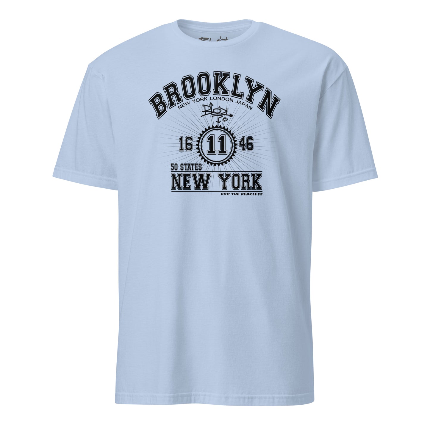 Brooklyn New York - in Black Print - Men's Classic Fit
