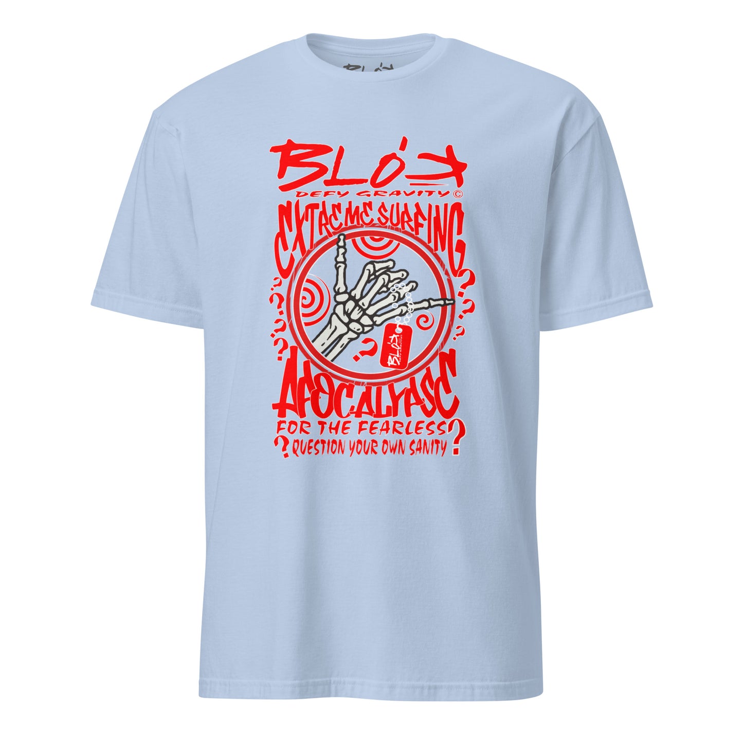 Apocalypse - Front Print in Red - Men's Classic Fit