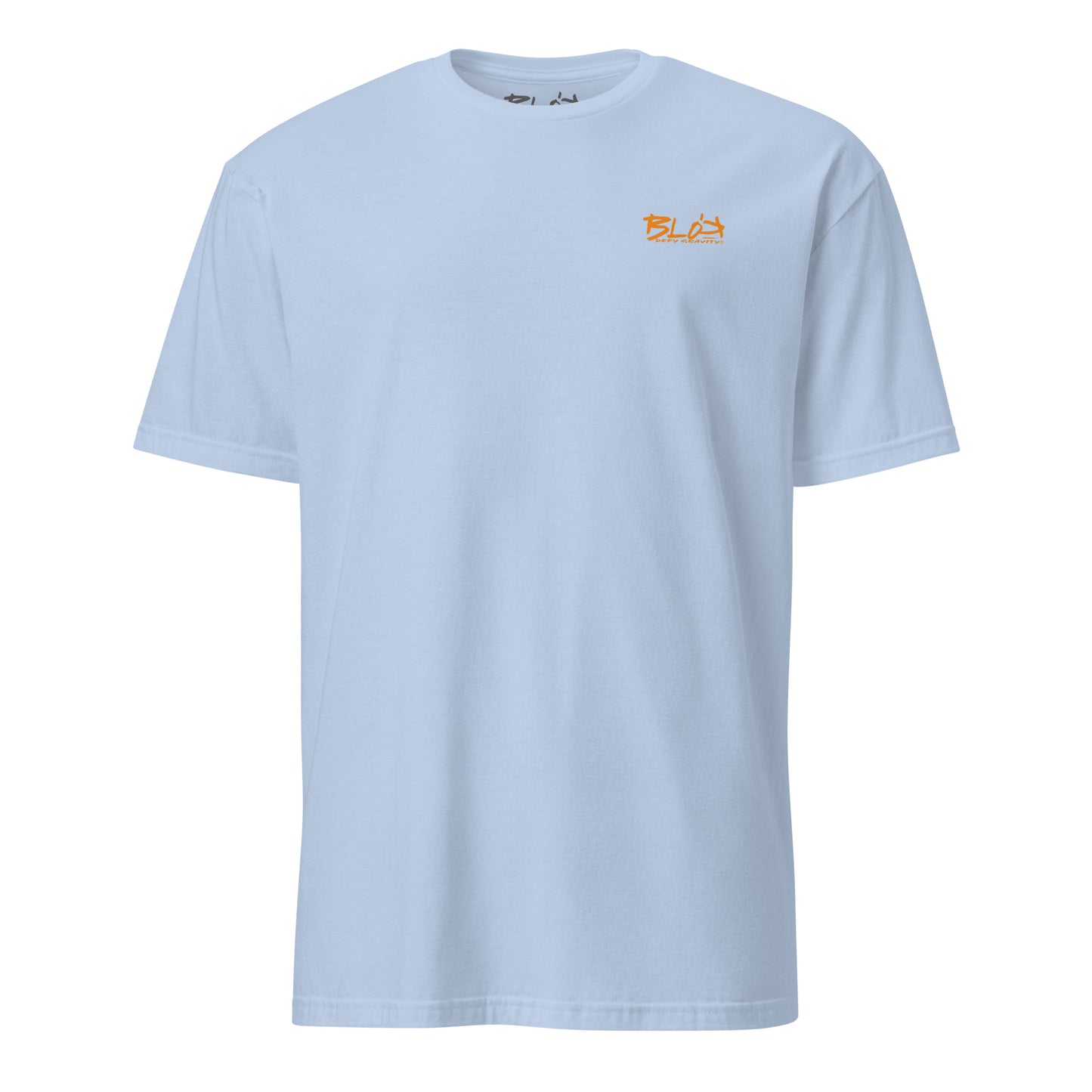 Essentials Small Logo - in Orange - Men's Classic Fit