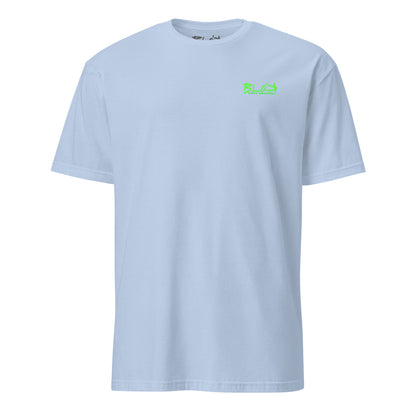 Essentials Small Logo - in Green - Men's Classic Fit