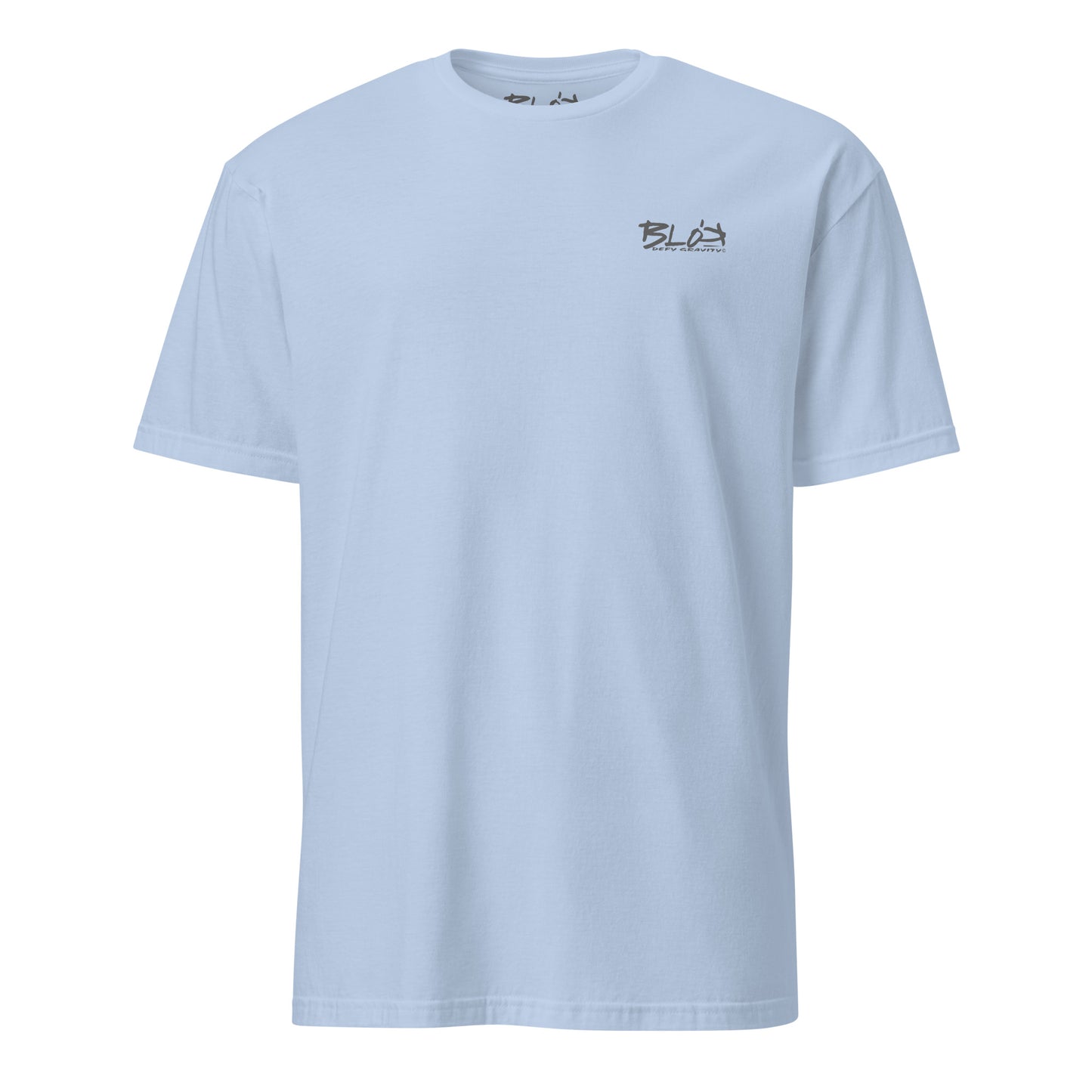 Essentials Small Logo - in Grey - Men's Classic Fit