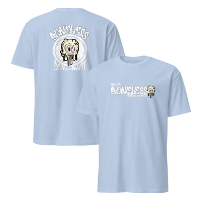 BLOK Boneless - Front & Back Print Women's Relaxed Fit Graphic T-Shirt