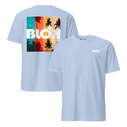 Palm Tree - Front & Back Print - Men's Classic Fit