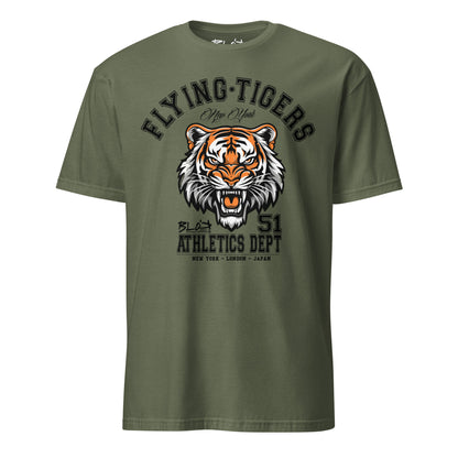 Flying Tigers - Front Print with Black Logo - Women's Relaxed Fit