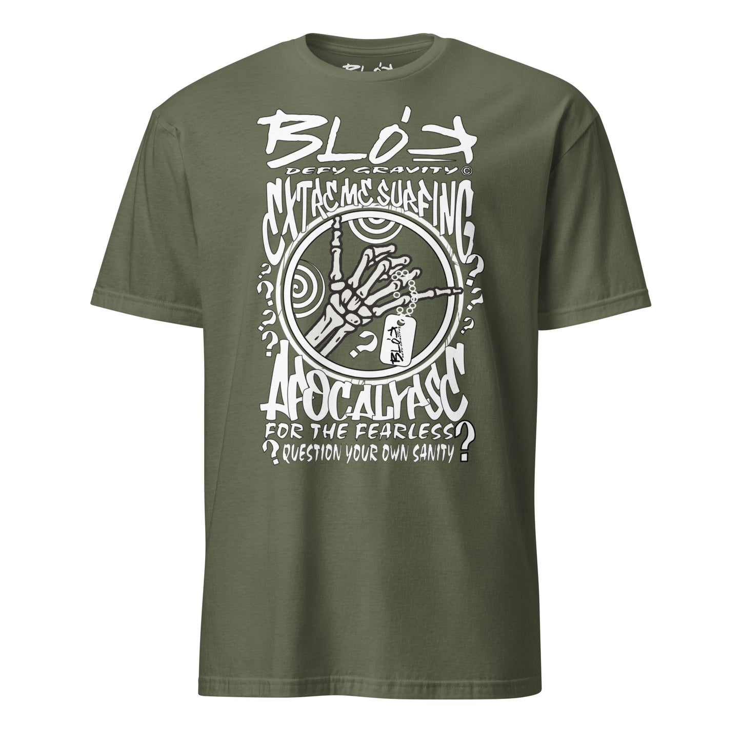 Apocalypse - Front Print in White - Women's Relaxed Fit