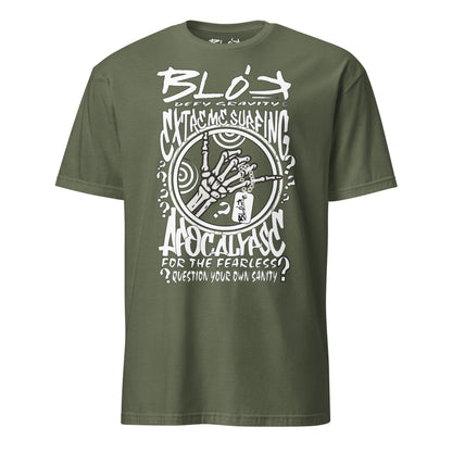 Apocalypse - Front Print in White - Women's Relaxed Fit