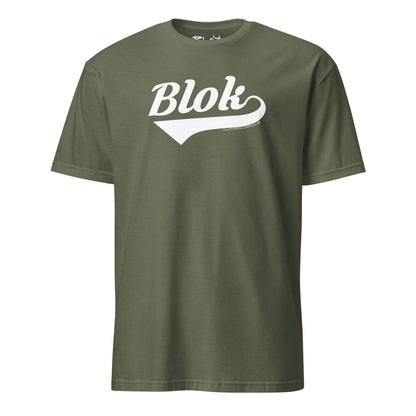 Blok Classic - Front Print - in White - Women's Relaxed Fit