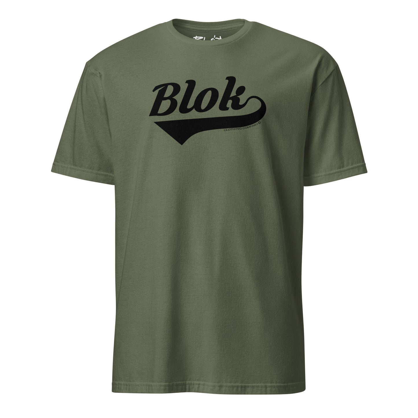 Blok Classic - Front Print - in Black - Women's Relaxed Fit