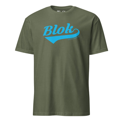 Blok Classic - Front Print - in Blue - Women's Relaxed Fit