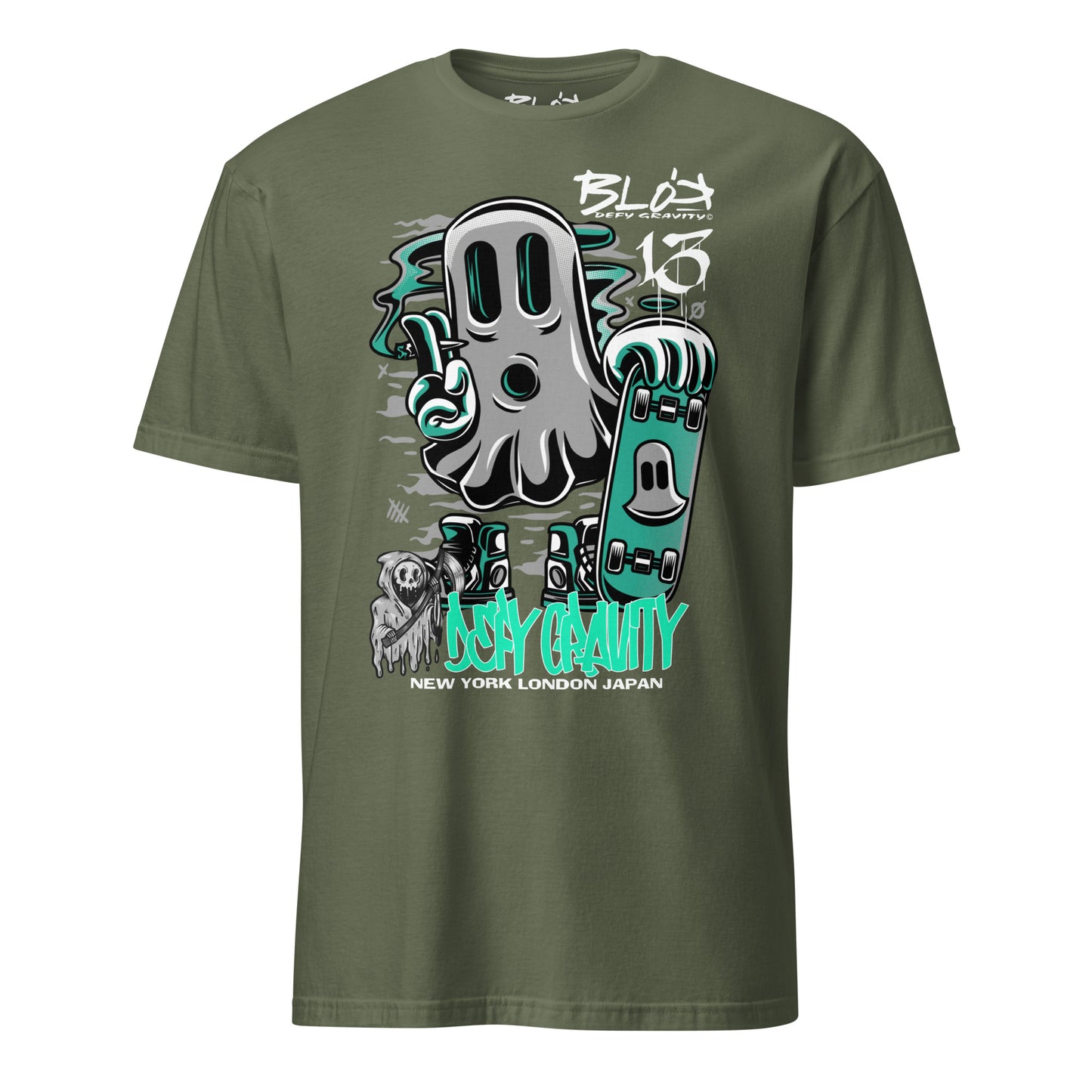 Ghosting - Front Print - Women's Relaxed Fit