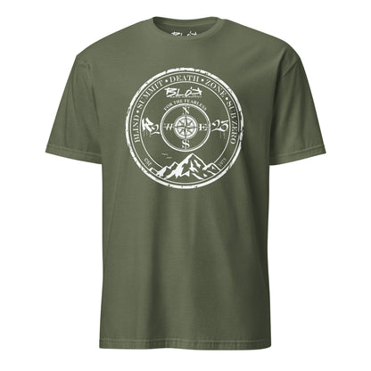 BLOK Blind Summit - White Front Print Women's Relaxed Fit Graphic T-Shirt