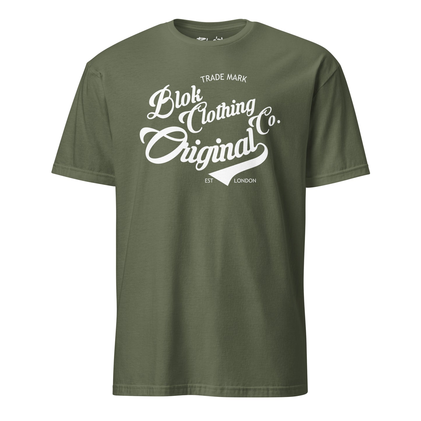 Original Clothing Company - Front Print - with White Logo - Women's Relaxed Fit