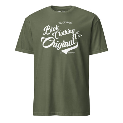 Original Clothing Company - Front Print - with White Logo - Women's Relaxed Fit