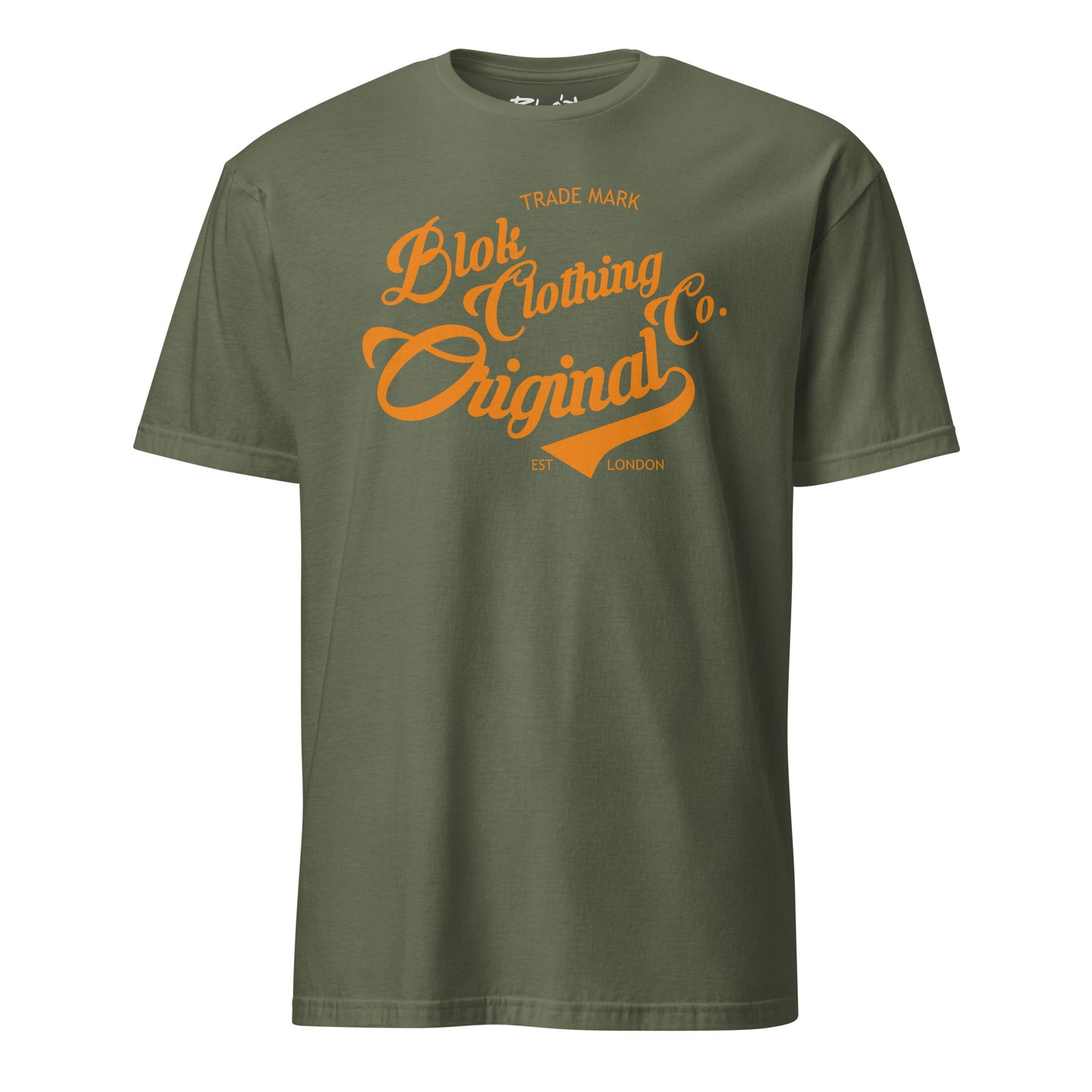 Original Clothing Company - Front Print - with Orange Logo - Women's Relaxed Fit