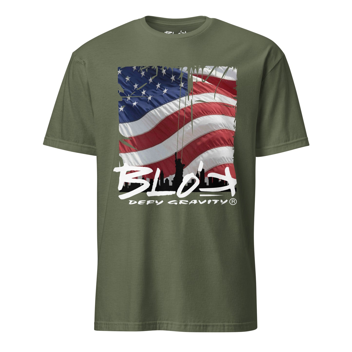 US Flag - Front Print - Women's Relaxed Fit