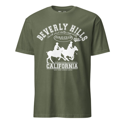 Beverly Hills Polo Club - Front Print in White - Women's Relaxed Fit