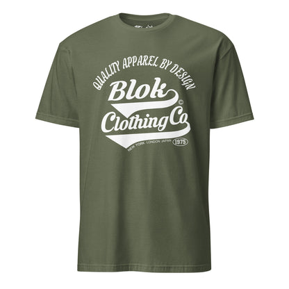 Quality Apparel By Design - Front Print in White - Women's Relaxed Fit