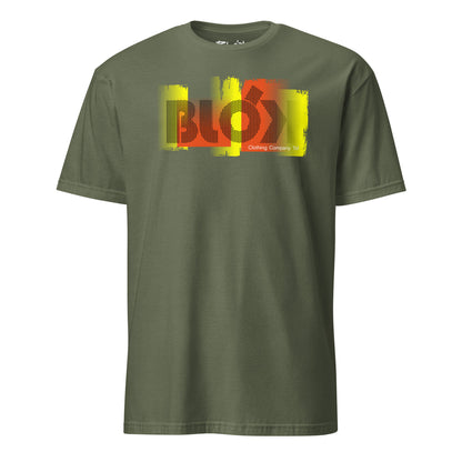 Roller - Front Print in Orange & Yellow - Men's Classic Fit