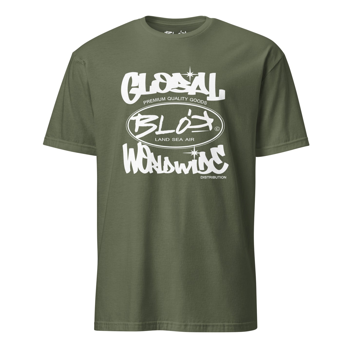 Blok Global - Front Print with White Logo - Men's Classic Fit