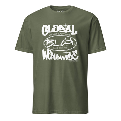 Blok Global - Front Print with White Logo - Men's Classic Fit