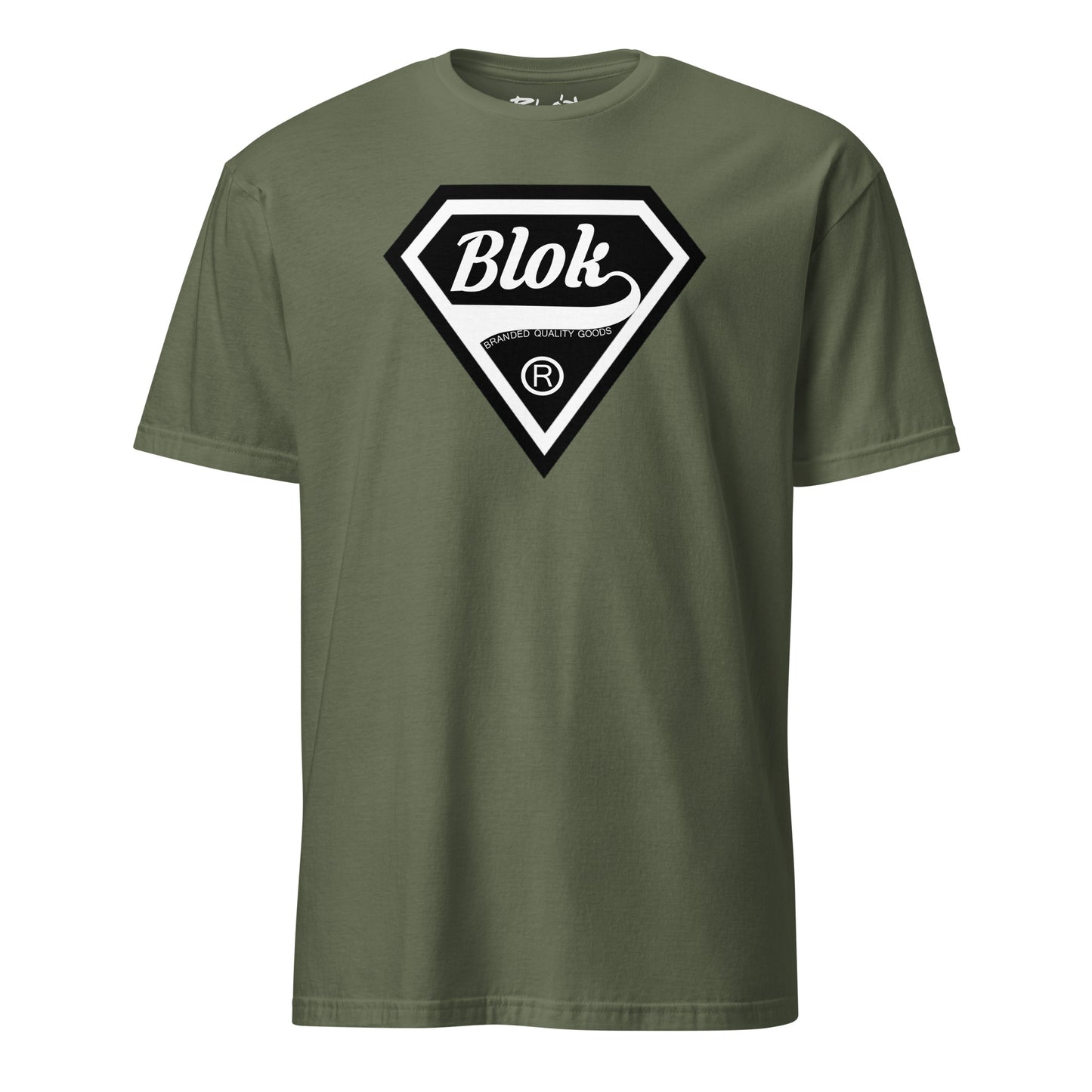 Blok Shield - in Black & White Print - Men's Classic Fit