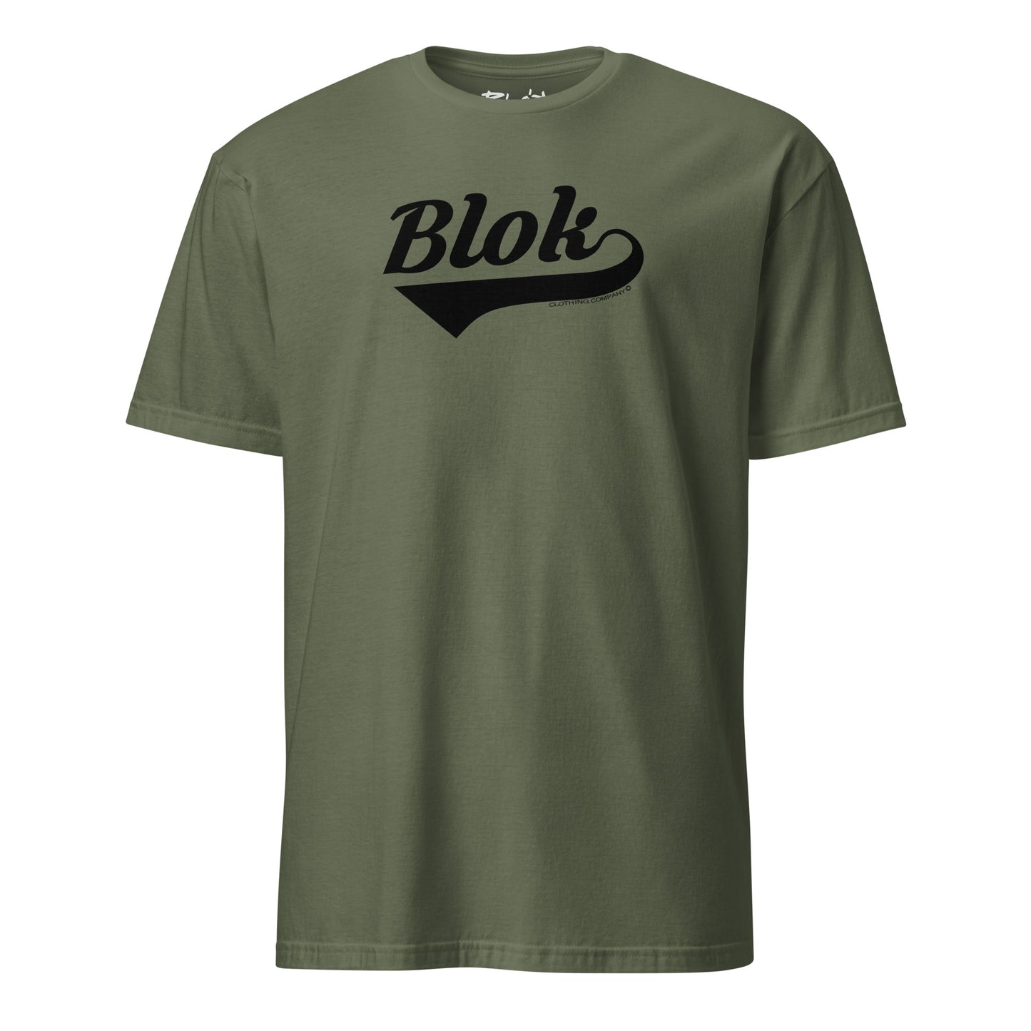 Blok Classic Logo - in Black Print - Men's Classic Fit Graphic T-Shirt