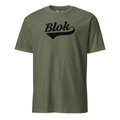 Blok Classic Logo - in Black Print - Men's Classic Fit Graphic T-Shirt