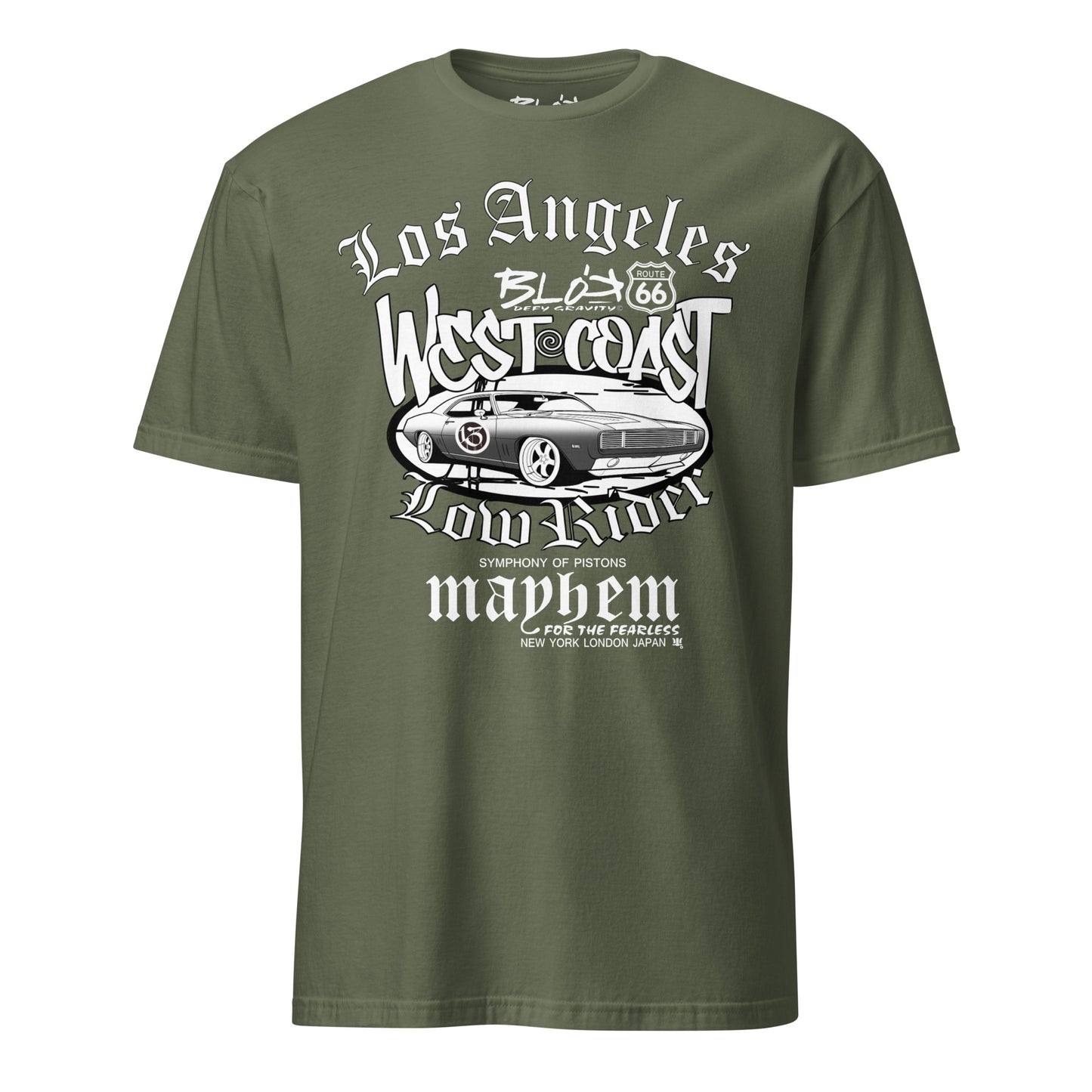 Low Rider Mayhem - with White Print - Men's Classic Fit