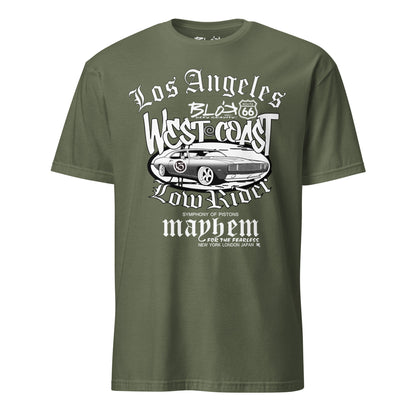 Low Rider Mayhem - with White Print - Men's Classic Fit