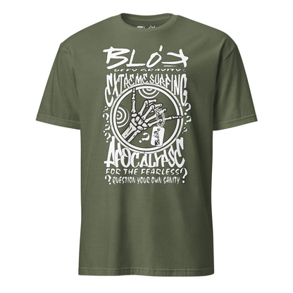 Apocalypse - Front Print in White - Men's Classic Fit