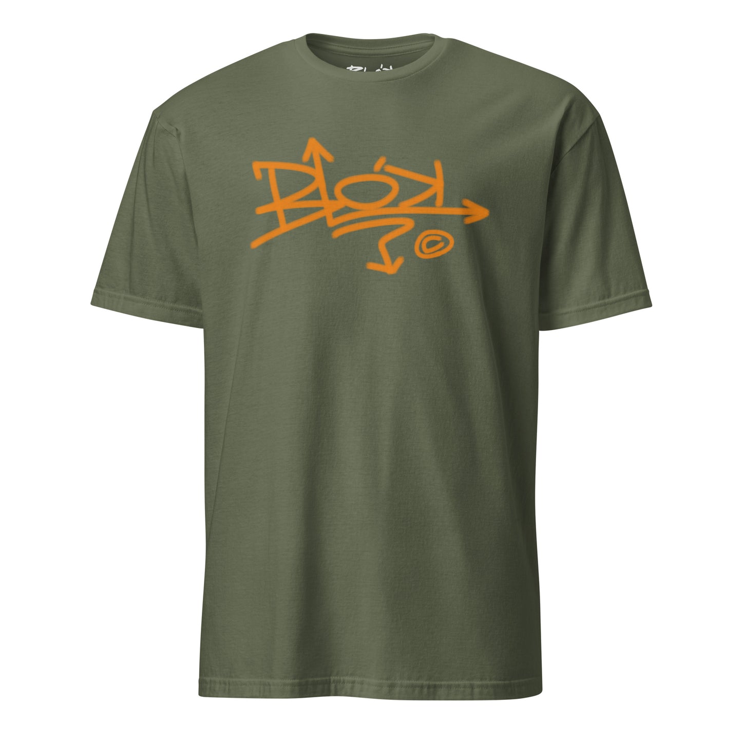Graffiti Logo - with Orange Print - Men's Classic Fit