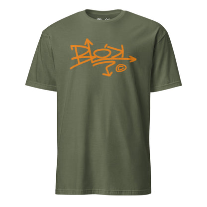 Graffiti Logo - with Orange Print - Men's Classic Fit