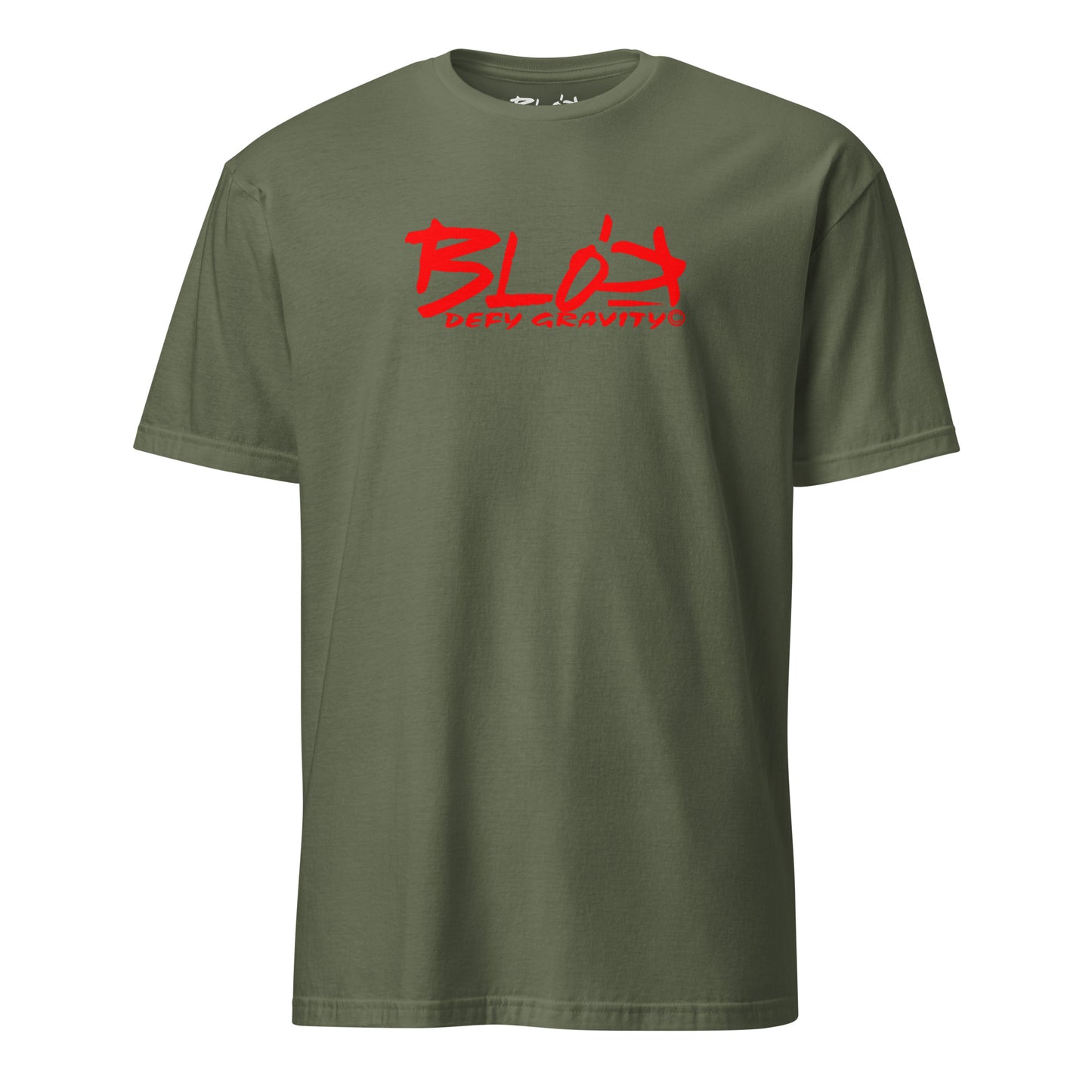 Essentials Large Logo - in Red Print - Men's Classic Fit Graphic T-Shirt
