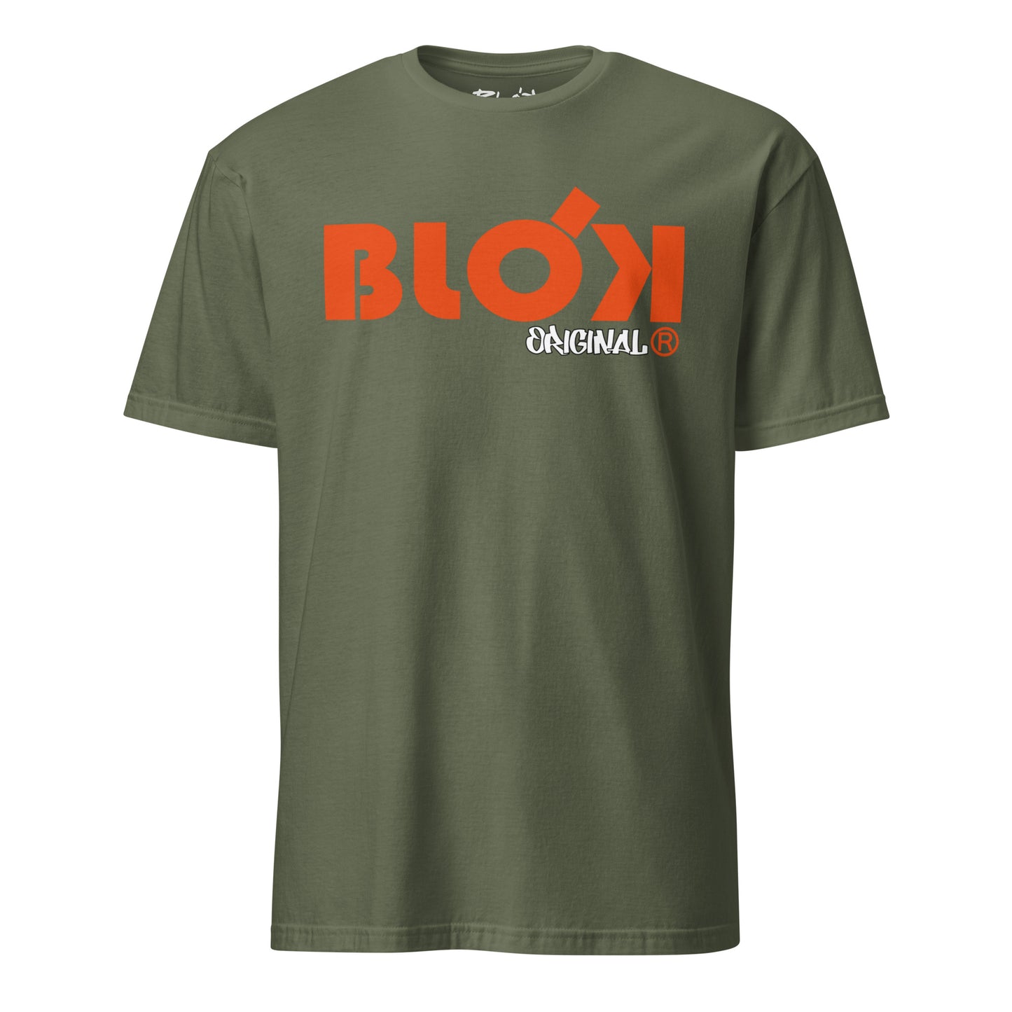 Essential Big Logo - in Orange - Men's Classic Fit