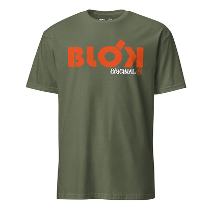 Essential Big Logo - in Orange - Men's Classic Fit