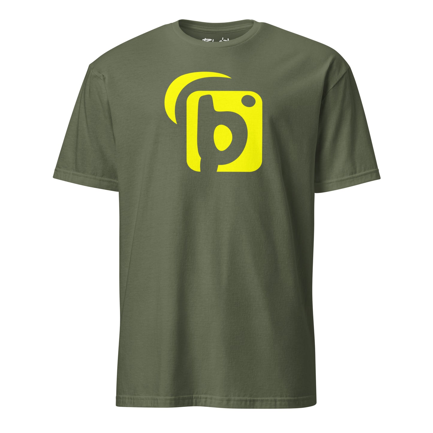 Original Logo - with Yellow Print - Men's Classic Fit