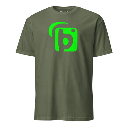 Original Logo - with Green Print - Men's Classic Fit