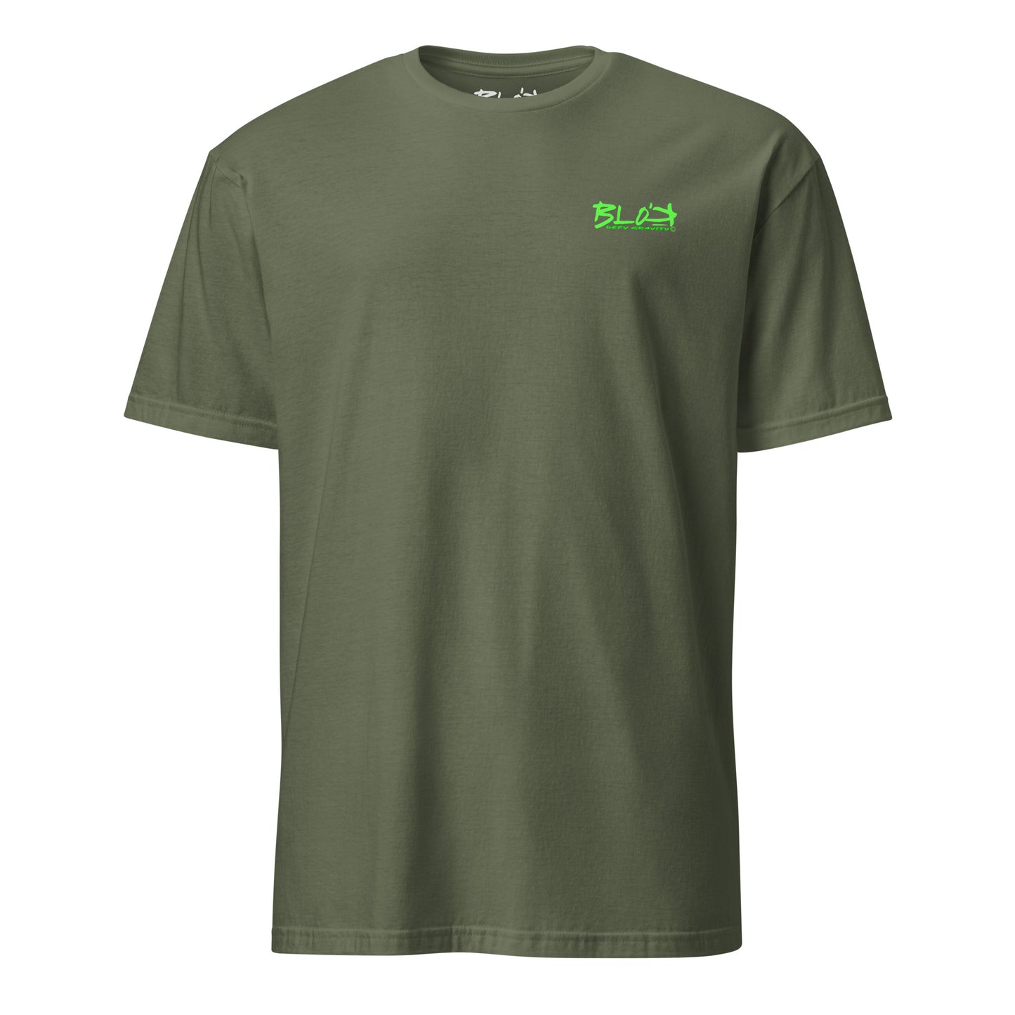 Essentials Small Logo - in Green - Men's Classic Fit